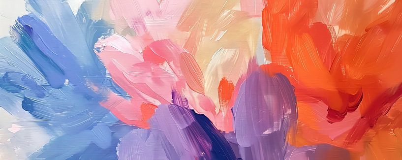 Pastellfarbenes Blütenglühen von ByNoukk