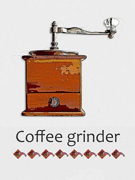 Coffee grinder by L.A.B.