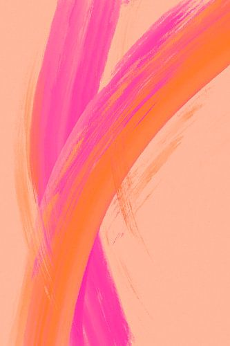 Colour Strokes No 15