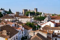 Rooftops Of Obidos