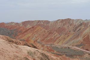 Regenbogenberge in Zhangye