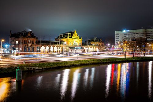 NS station Groningen van Jaspar Moulijn