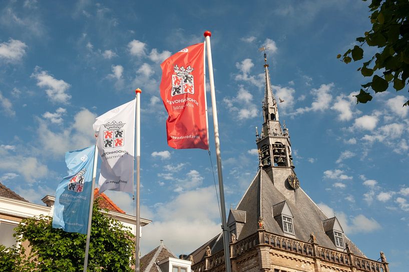 Stadhuis van Schoonhoven van Richard Wareham