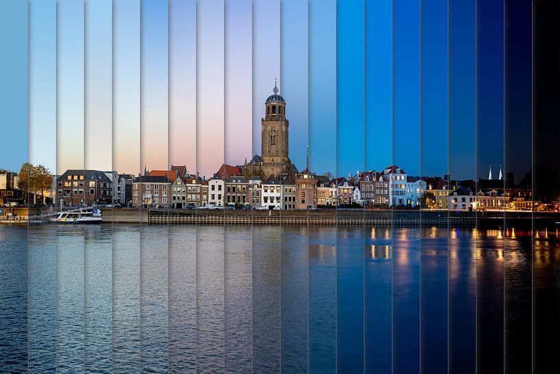 Deventer Time Slice, Nederland van Adelheid Smitt