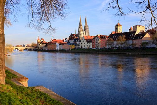 Picturesque Regensburg