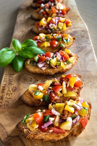 Food picture bruschetta