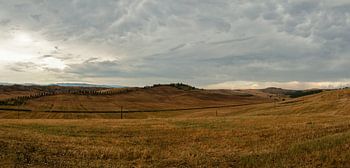 Le Crete - Toscane - Italie - panorama