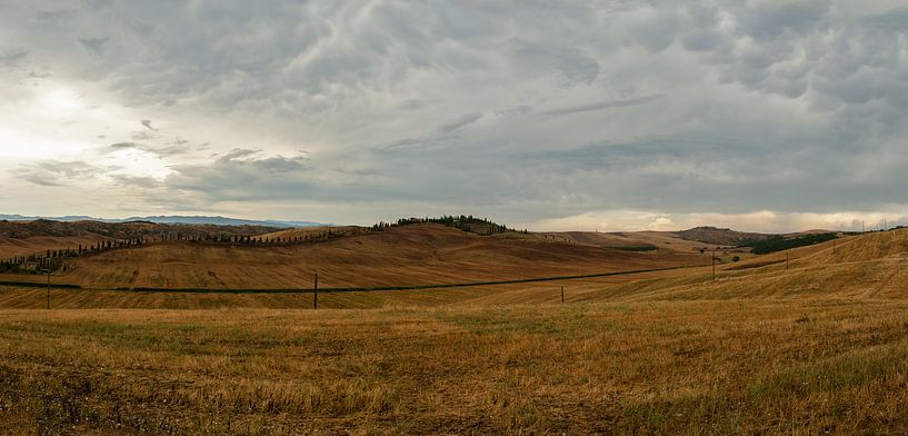 Le Crete - Toscane - Italie - panorama von Jeroen(JAC) de Jong