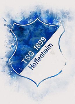 TSG Hoffenheim von Artstyle