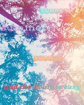 The Living is Easy by treesgivepeace.nl