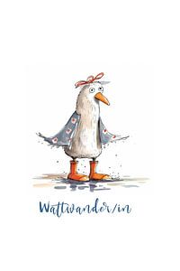 Wattwanderin