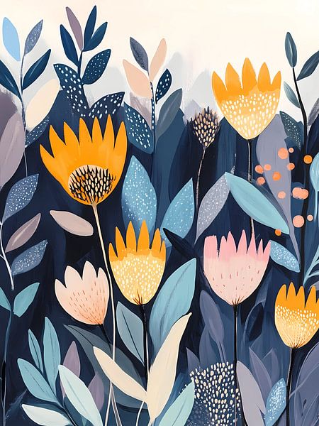 Scandi blossom by haroulita