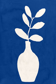 Indigo-Pflanzenvase von cartissi