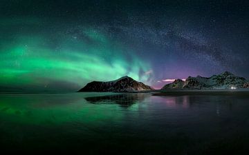 Aurora Borealis von Peter Poppe