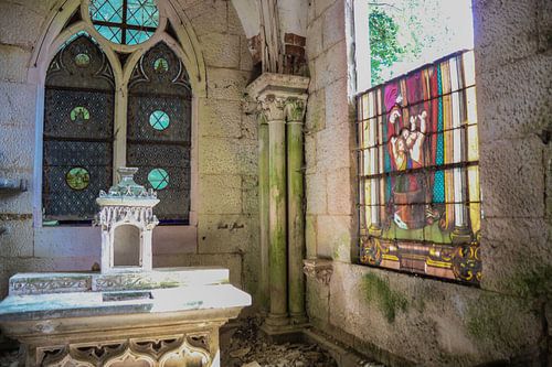 Verlassene Chapelle von Wonderland of Decay