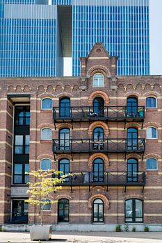 Rotterdam, ancienne et nouvelle 2