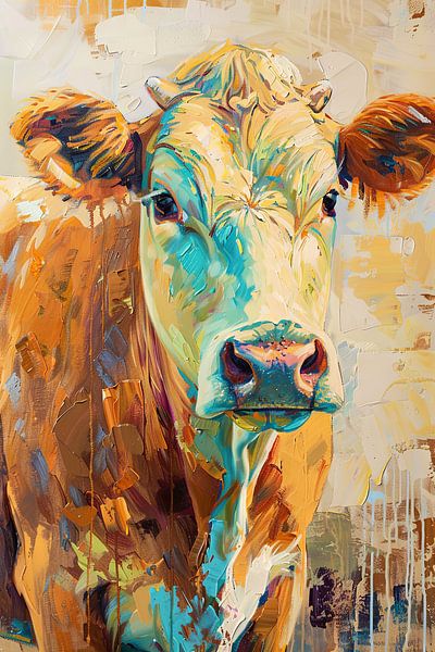 vache - vaches par Poster Art Shop