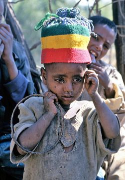poor boy from Ethiopia