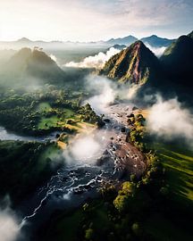 Indonesia from the air