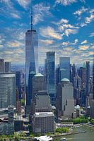 New York Manhattan skyline
