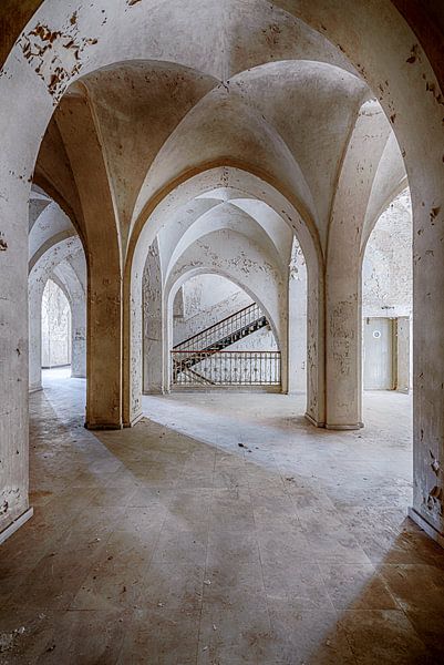 Hall voûté par Brigitte Mulders