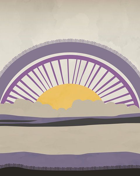 Zonsopkomst in de lente 3