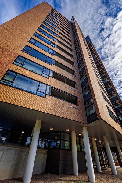 Valken Staete apartment building Heerlen by Rob Boon