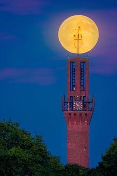 Hengeloer Rathausturm von Photo Wall Decoration