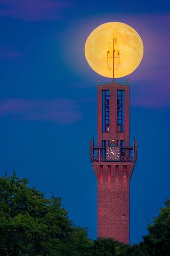 Hengelo city hall tower