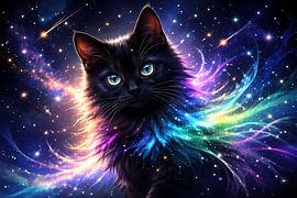 Chat noir astral