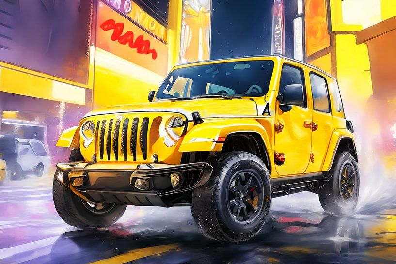 Gele Wrangler van DeVerviersBelgium