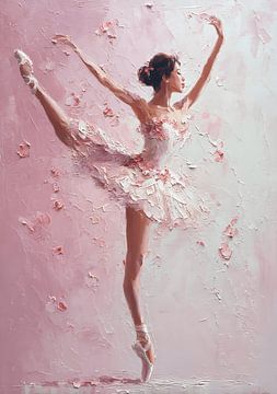 Ballerina close-up by MNS Designs