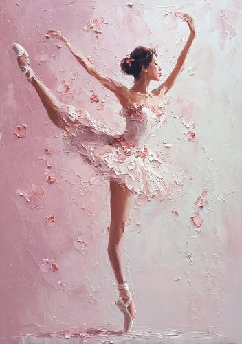 Ballerina close-up