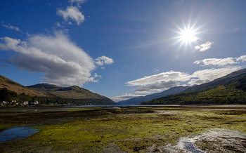 Loch Long uitzicht