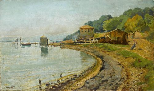 Halil Pasha~Baden voor de Bosnische Zee