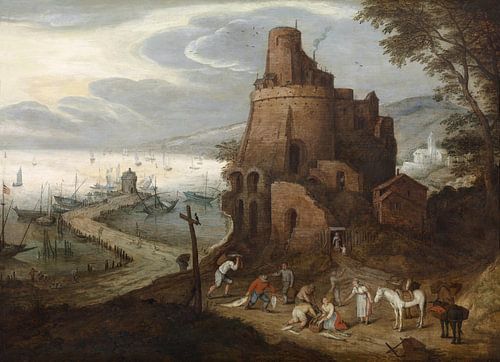 Terugkeer van de visvangst