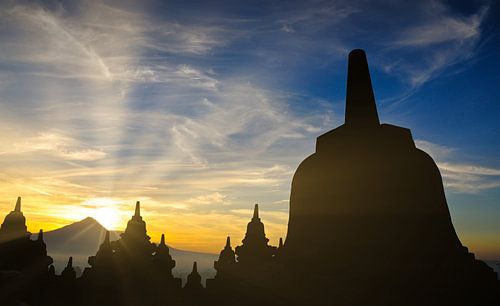 Spiritual power in the morning.