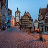 Stille Stunden – Rothenburg am Morgen von Karsten Rahn