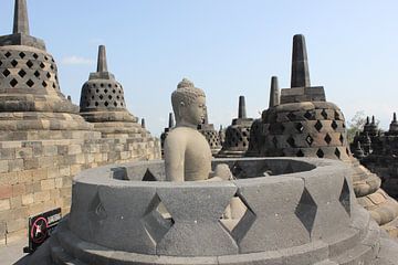 Indonesië: Buddha von Raoul van de Weg