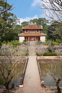 Minh Mang Grabmal in Hue (Vietnam)