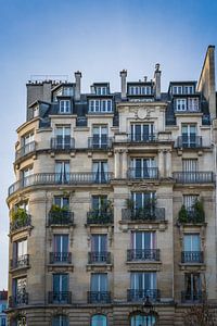 Paris, stilvolle Wohnung