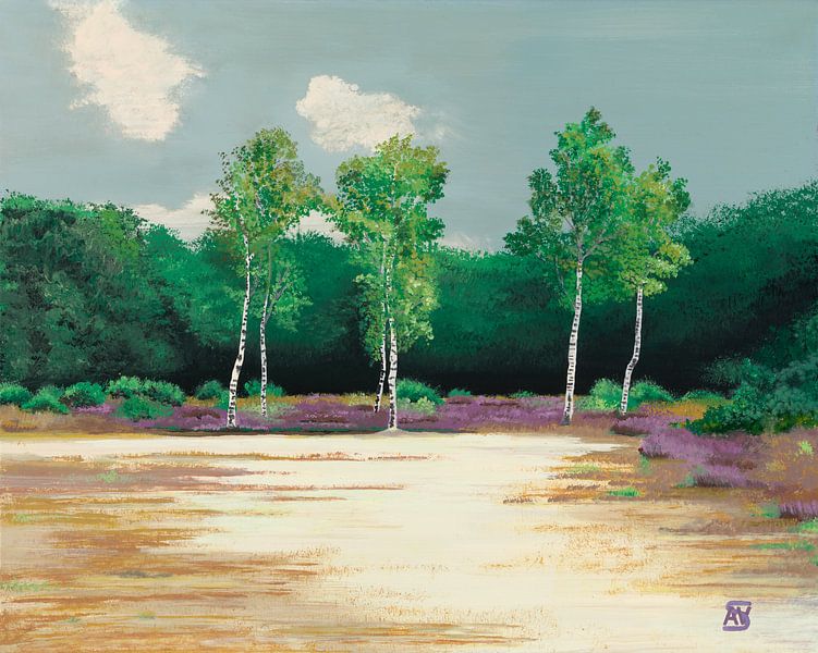 Bosplaat by ArtCatcher.nl