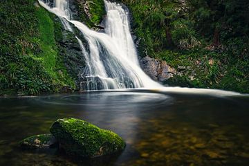 Allerheiligen Waterfall II by Michael Schwan