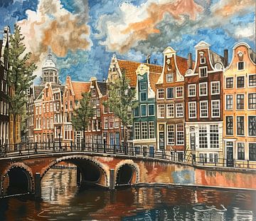 Amsterdam | Amsterdam van Kunst Kriebels
