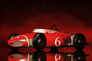 Oldtimer – Ferrari 156 von Jan Keteleer
