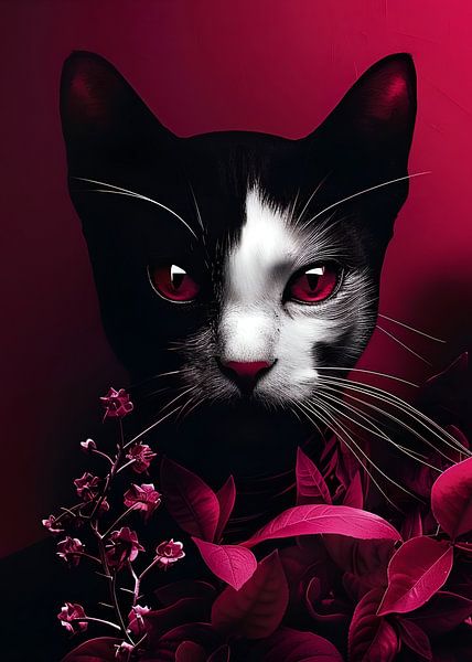 Cat cute by Kosan Can