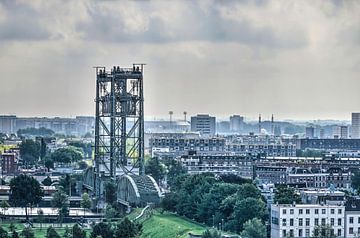 Rotterdam: de Hef en de Kuip van Frans Blok