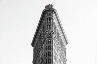 Flat Iron Building, Madison Square Garden, New York City von Roger VDB Miniaturansicht