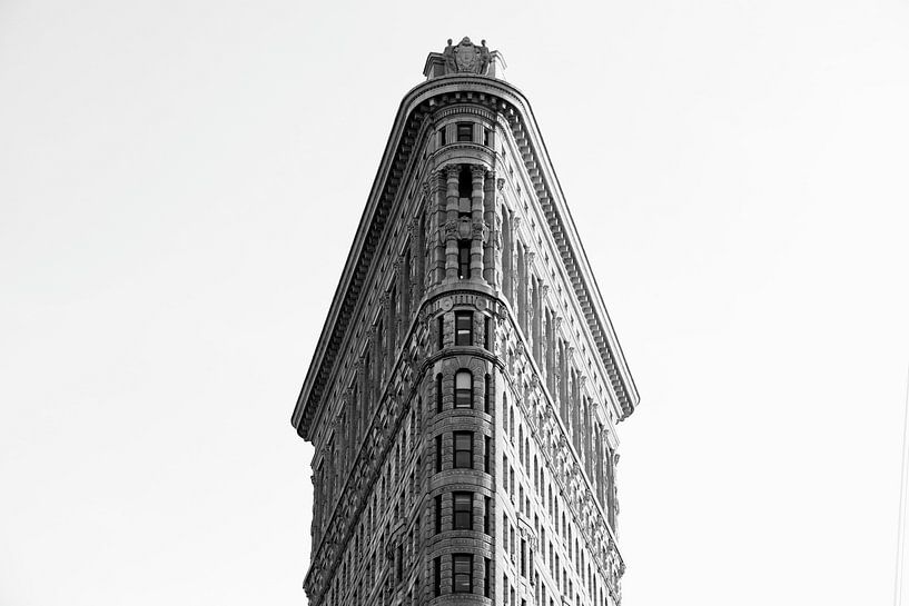 Flat Iron Building, Madison Square Garden, New York City von Roger VDB