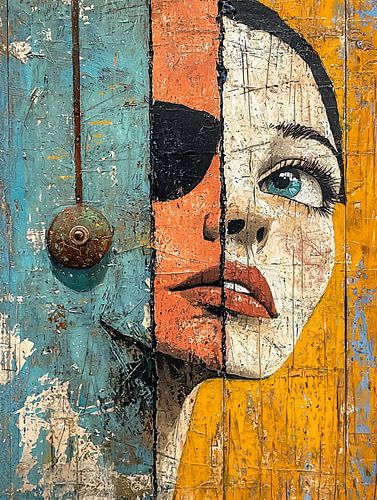 portrait elegant woman